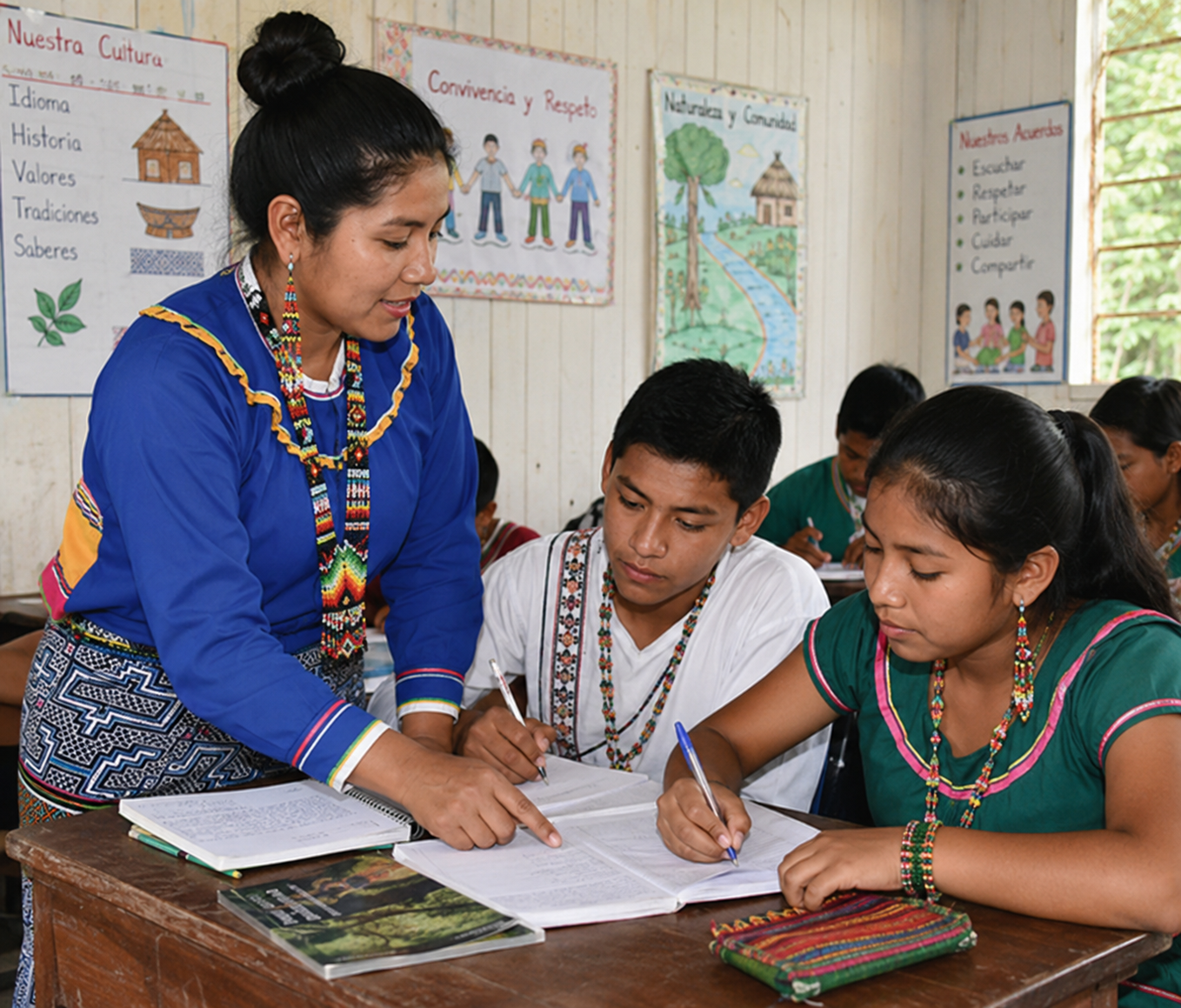 EDUCACIÓN SECUNDARIA INTERCULTURAL